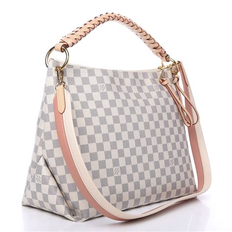 louis vuitton alma damier azur|louis vuitton damier azur artsy.